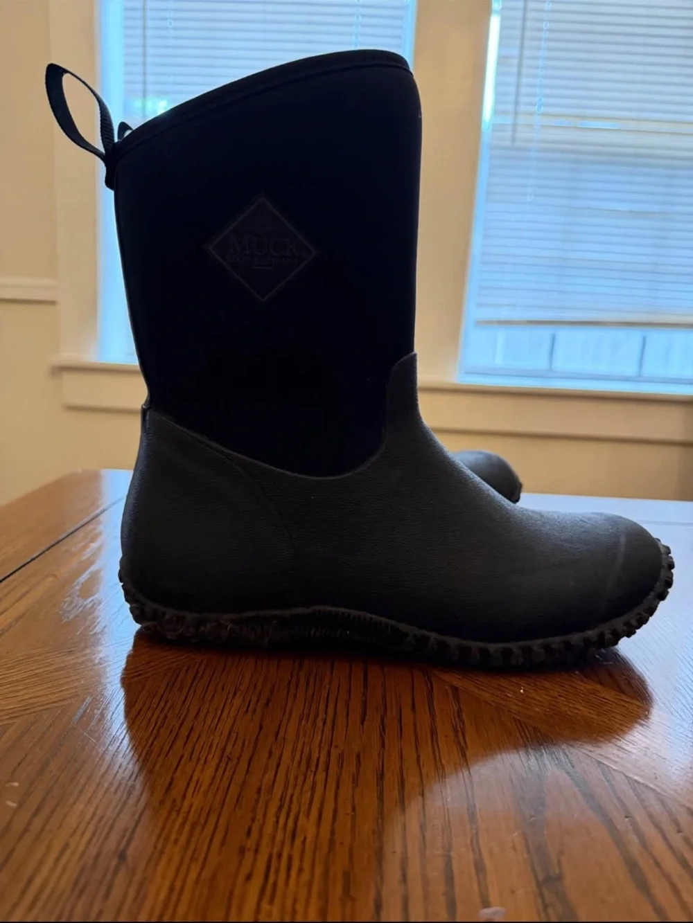Muck Boot Company Women's Black Waterproof Boot